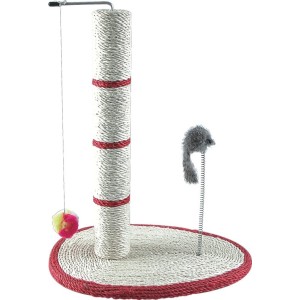 TIRAGRAFFI BASE OVALE CON GIOCO E TOPINO 