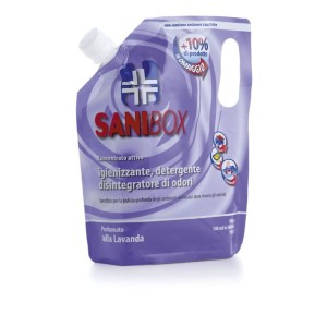 SANIBOX DETERGENTE LAVANDA LT.1