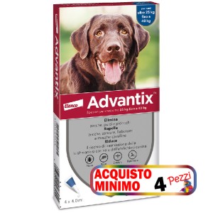 ADVANTIX 25/40  KG  4...