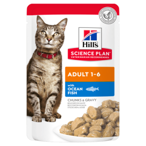 HILL'S..SP ADULT GATTO BUSTA GR.85 PESCE