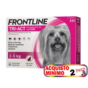 FRONTLINE TRI-ACT CANI 2-5...