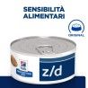 ***NON DISPONIBILE***HILL'S PRESCRIPTION DIET Z/D PATÉ PER GATTI PER LE SENSIBILITÀ ALIMENTARI GR.156