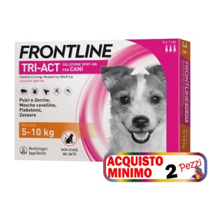 FRONTLINE TRI-ACT CANI 5-10...