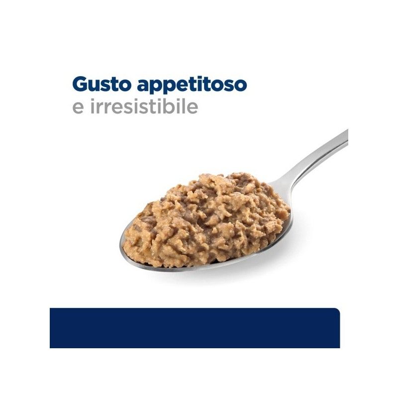 ***NON DISPONIBILE***HILL'S PRESCRIPTION DIET Z/D PATÉ PER GATTI PER LE SENSIBILITÀ ALIMENTARI GR.156