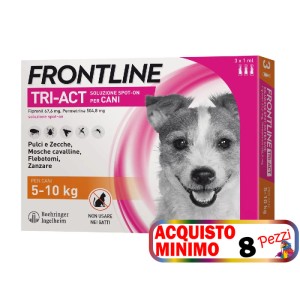 FRONTLINE TRI-ACT CANI 5-10...