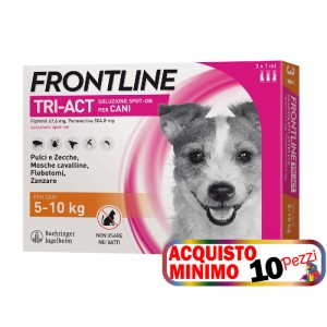 FRONTLINE TRI-ACT CANI 5-10...