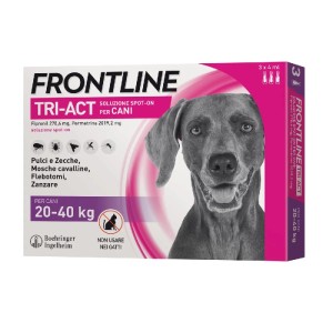 FRONTLINE TRI-ACT CANI...