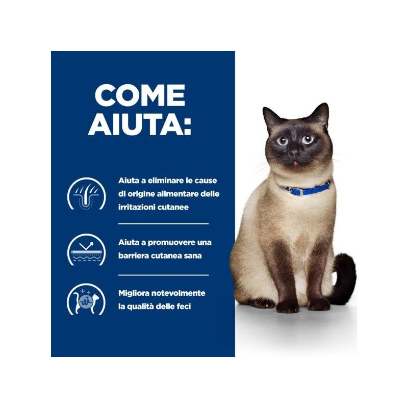 ***NON DISPONIBILE***HILL'S PRESCRIPTION DIET Z/D PATÉ PER GATTI PER LE SENSIBILITÀ ALIMENTARI GR.156