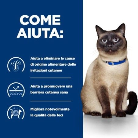 ***NON DISPONIBILE***HILL'S PRESCRIPTION DIET Z/D PATÉ PER GATTI PER LE SENSIBILITÀ ALIMENTARI GR.156