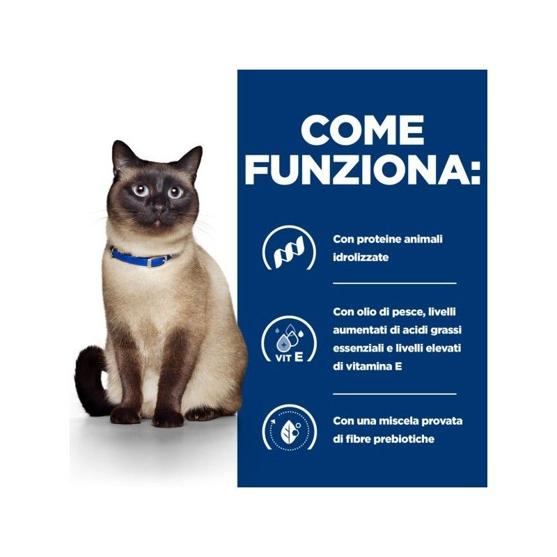 ***NON DISPONIBILE***HILL'S PRESCRIPTION DIET Z/D PATÉ PER GATTI PER LE SENSIBILITÀ ALIMENTARI GR.156