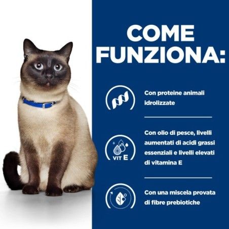 ***NON DISPONIBILE***HILL'S PRESCRIPTION DIET Z/D PATÉ PER GATTI PER LE SENSIBILITÀ ALIMENTARI GR.156