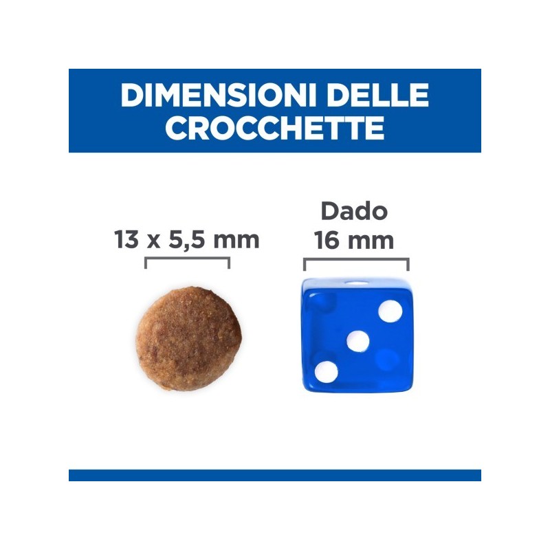 HILL'S SCIENCE PLAN LARGE BREED PUPPY ALIMENTO CON POLLO KG.12**spedizione omaggio**