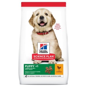 HILL'S SCIENCE PLAN LARGE BREED PUPPY ALIMENTO CON POLLO KG.2.5