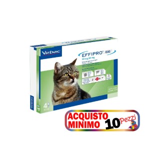 EFFIPRO DUO GATTI 4 PIPETTE...