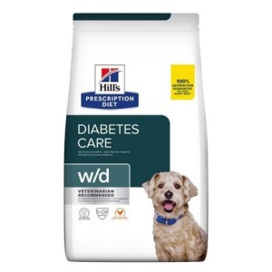 HILL'S PRESCRIPTION DIET W/D ALIMENTO PER CANI CON POLLO  KG.4