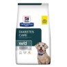 HILL'S PRESCRIPTION DIET W/D ALIMENTO PER CANI CON POLLO  KG.4