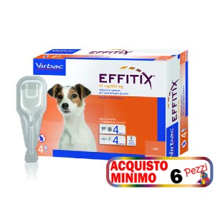 EFFITIX 4 PIPETTE CANI 4-10...