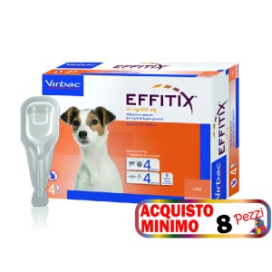 EFFITIX 4 PIPETTE CANI 4-10...