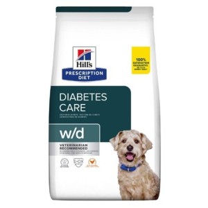 HILL'S PRESCRIPTION DIET W/D ALIMENTO PER CANI CON POLLO KG.1,5