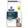 HILL'S PRESCRIPTION DIET W/D ALIMENTO PER CANI CON POLLO KG.1,5