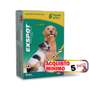 EXSPOT FIALE  6 PIPETTE 1ML...