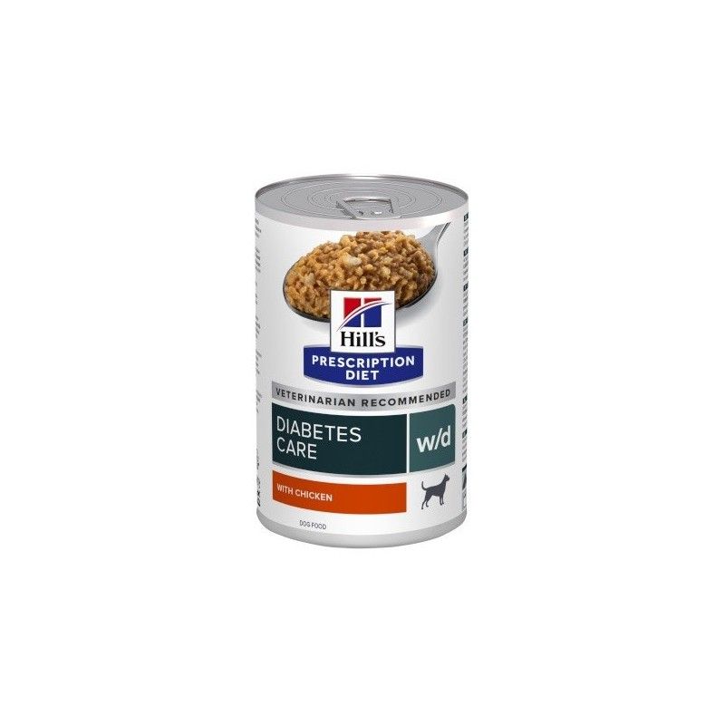 HILL'S PRESCRIPTION DIET W/D ALIMENTO PER CANI CON POLLO GR.370