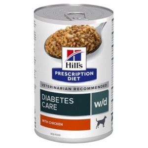 HILL'S PRESCRIPTION DIET W/D ALIMENTO PER CANI CON POLLO GR.370