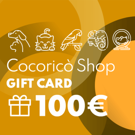  Gift Card, valore 100.00€