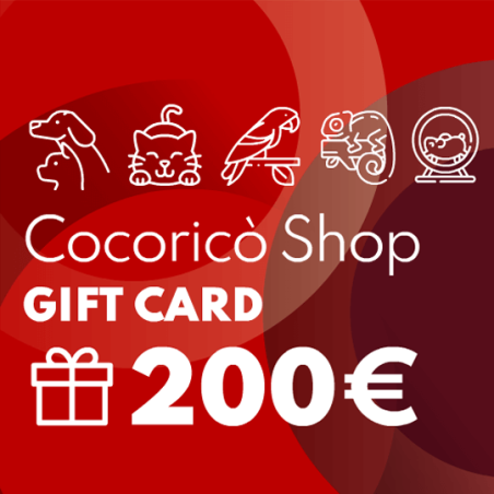  Gift Card, valore 200.00€