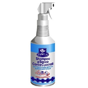 ABITUNAI SHAMPOO SECCO CANI ML. 500