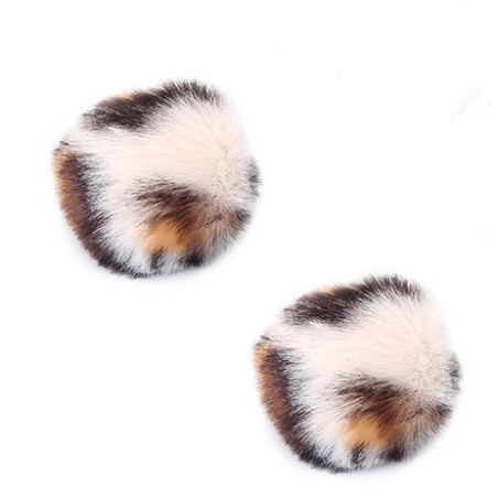 REX set 2 palline peluche con catnip