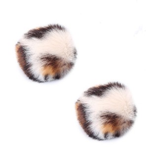 set 2 palline peluche con...