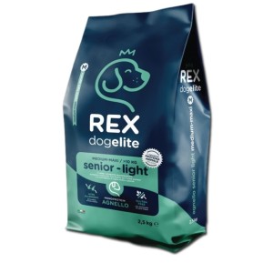 REX DOG ELITE SENIOR/LIGHT...