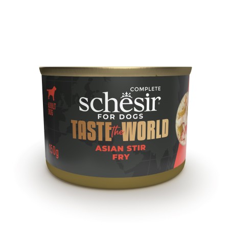 AGRAS DELIC SCHESIR dog 150GR taste the world ASIAN STIR FRY