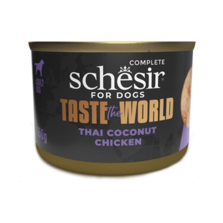 AGRAS DELIC SCHESIR dog 150GR taste the world POLLO THAI COCONUT