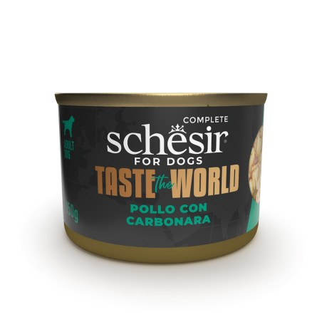 AGRAS DELIC SCHESIR dog 150GR taste the world POLLO CARBONARA