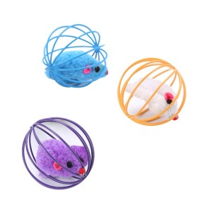 Gioco gatto topo in gabbia