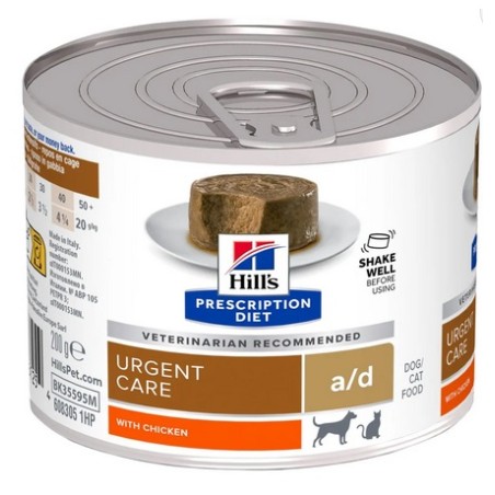 HILL'S Hill's prescription diet a/d per cani/gatti 200 gr