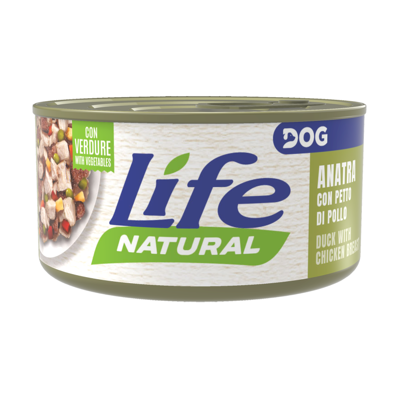 LIFE DOG GR.90 POLLO ANATRA 