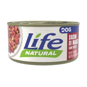 LIFE DOG GR.90 DADINI DI MANZO E PATATE