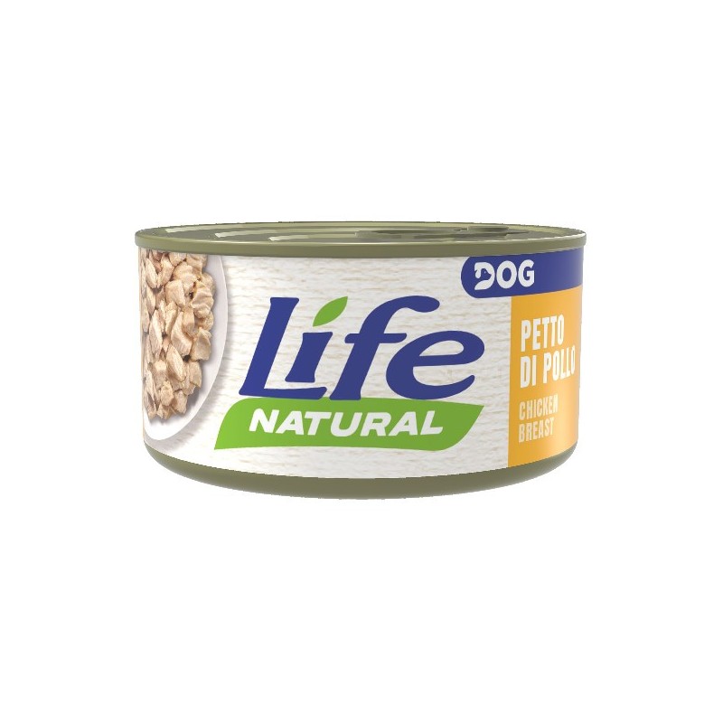 LIFE DOG GR.90 PETTO DI POLLO