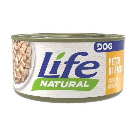 LIFE DOG GR.90 PETTO DI POLLO