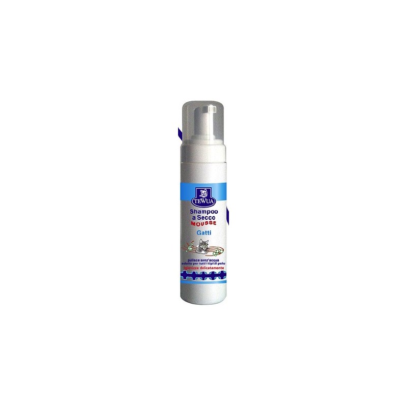 ABITUNAI SHAMPOO MOUSSE GATTO