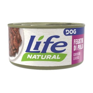 LIFE DOG GR.90 FEGATINI DI POLLO