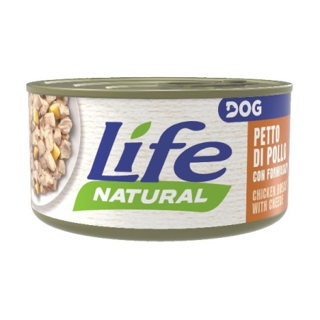 LIFE DOG GR.90 POLLO E FORMAGGIO 
