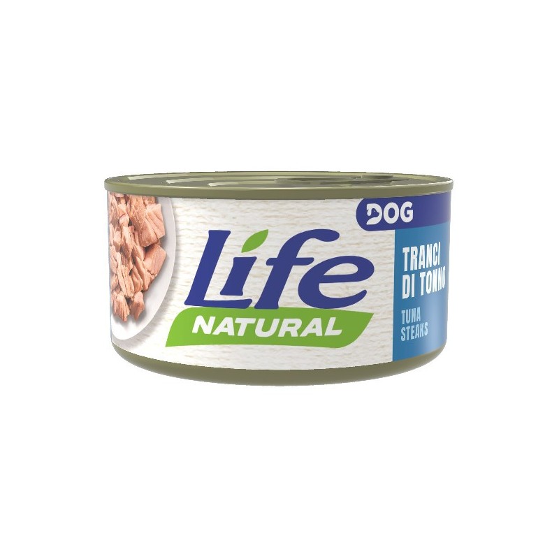 LIFE DOG GR.90 FILETTI DI TONNO