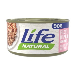 LIFE DOG GR.90 FILETTI DI POLLO E MANZO