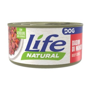 LIFE DOG GR.90 BOCCONCINI MANZO