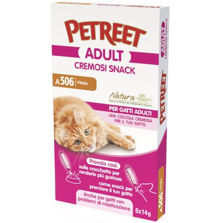 BOLTON PETREET SNACK CREMOSI VITELLO  6 X 14 GR