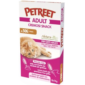 PETREET SNACK CREMOSI...